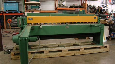 Used Sheet Metal Machines for sale 